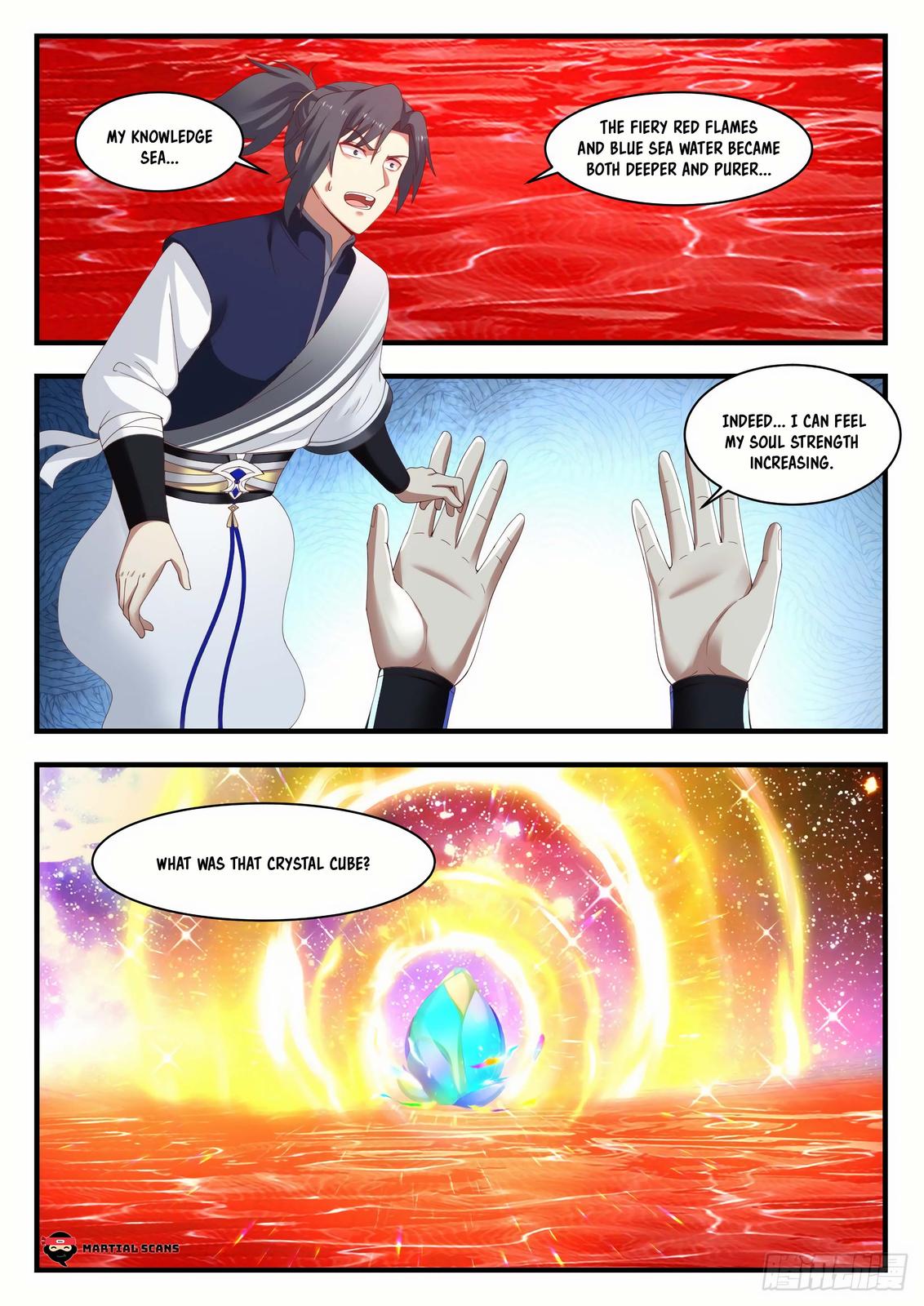 Martial Peak Chapter 1097