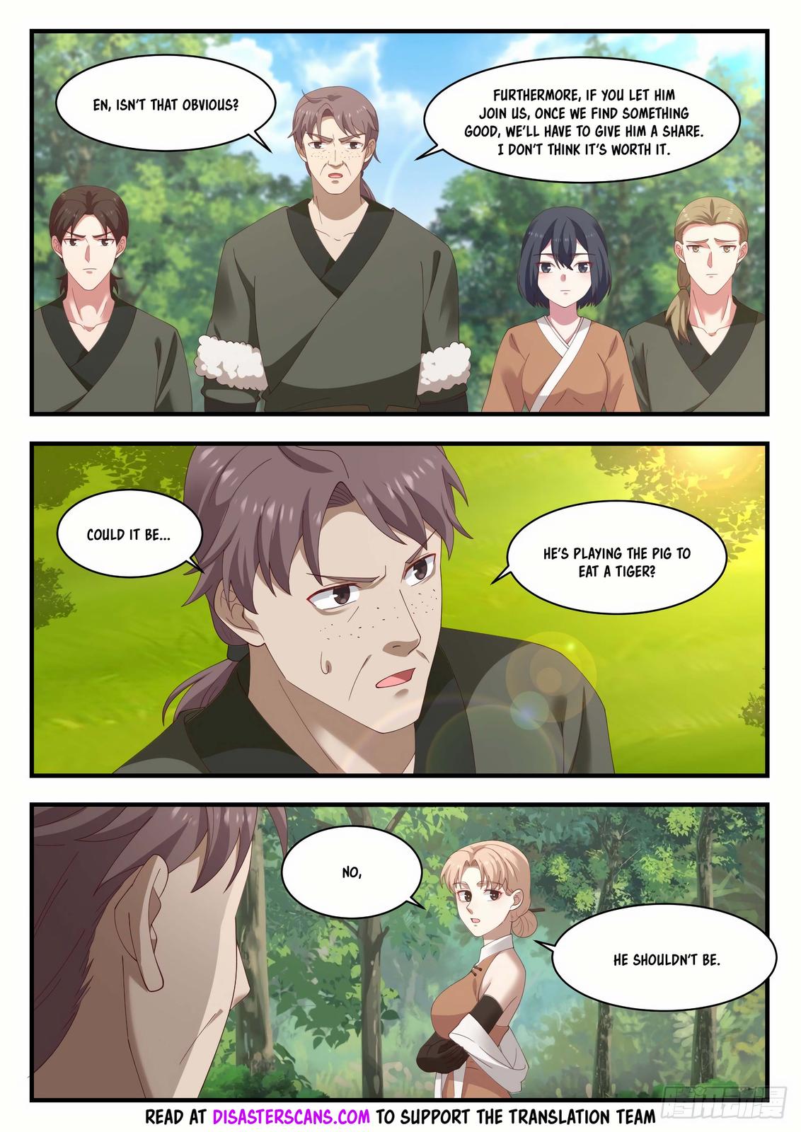 Martial Peak Chapter 1097