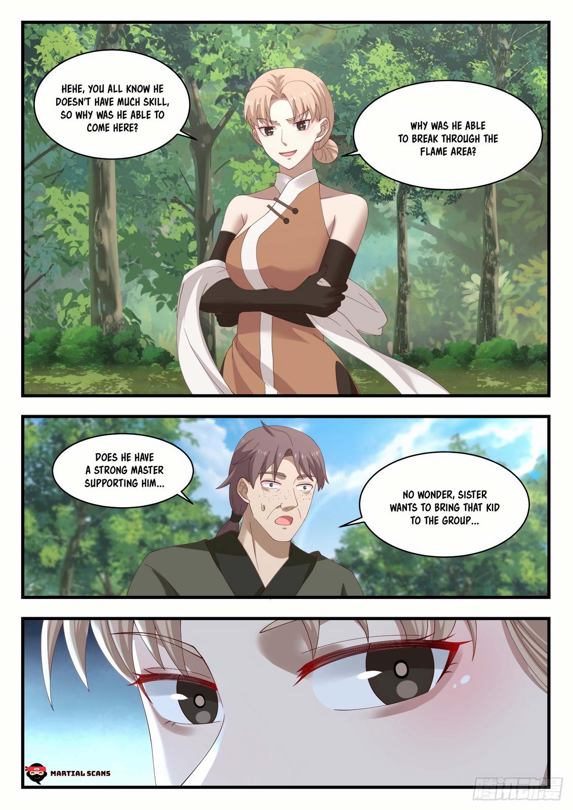 Martial Peak Chapter 1097