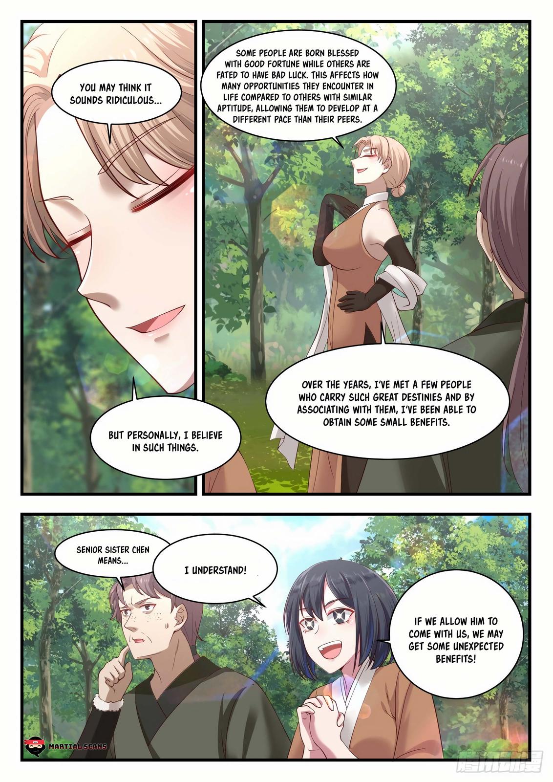 Martial Peak Chapter 1097