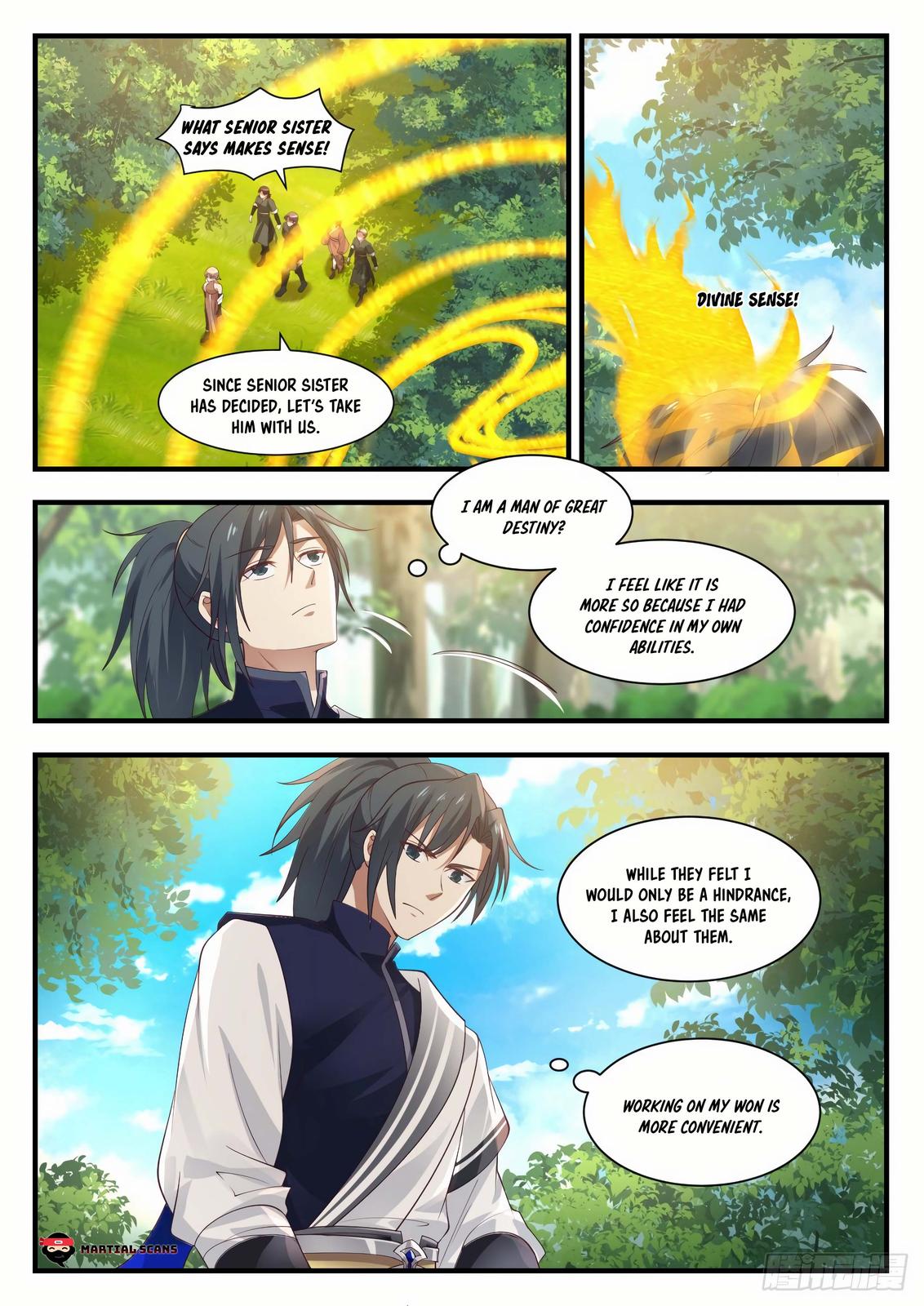 Martial Peak Chapter 1098