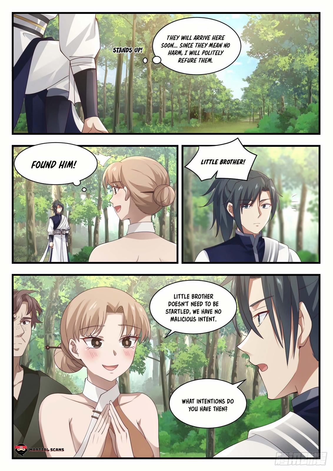 Martial Peak Chapter 1098