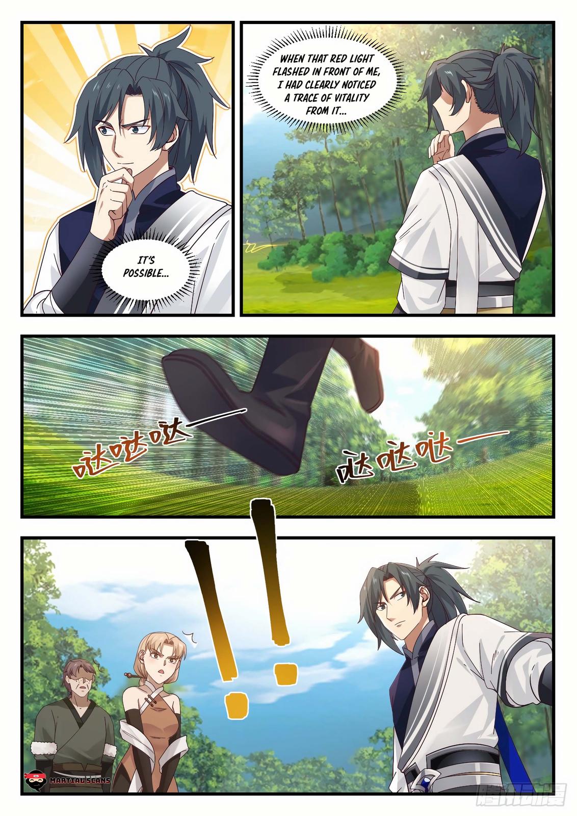 Martial Peak Chapter 1098