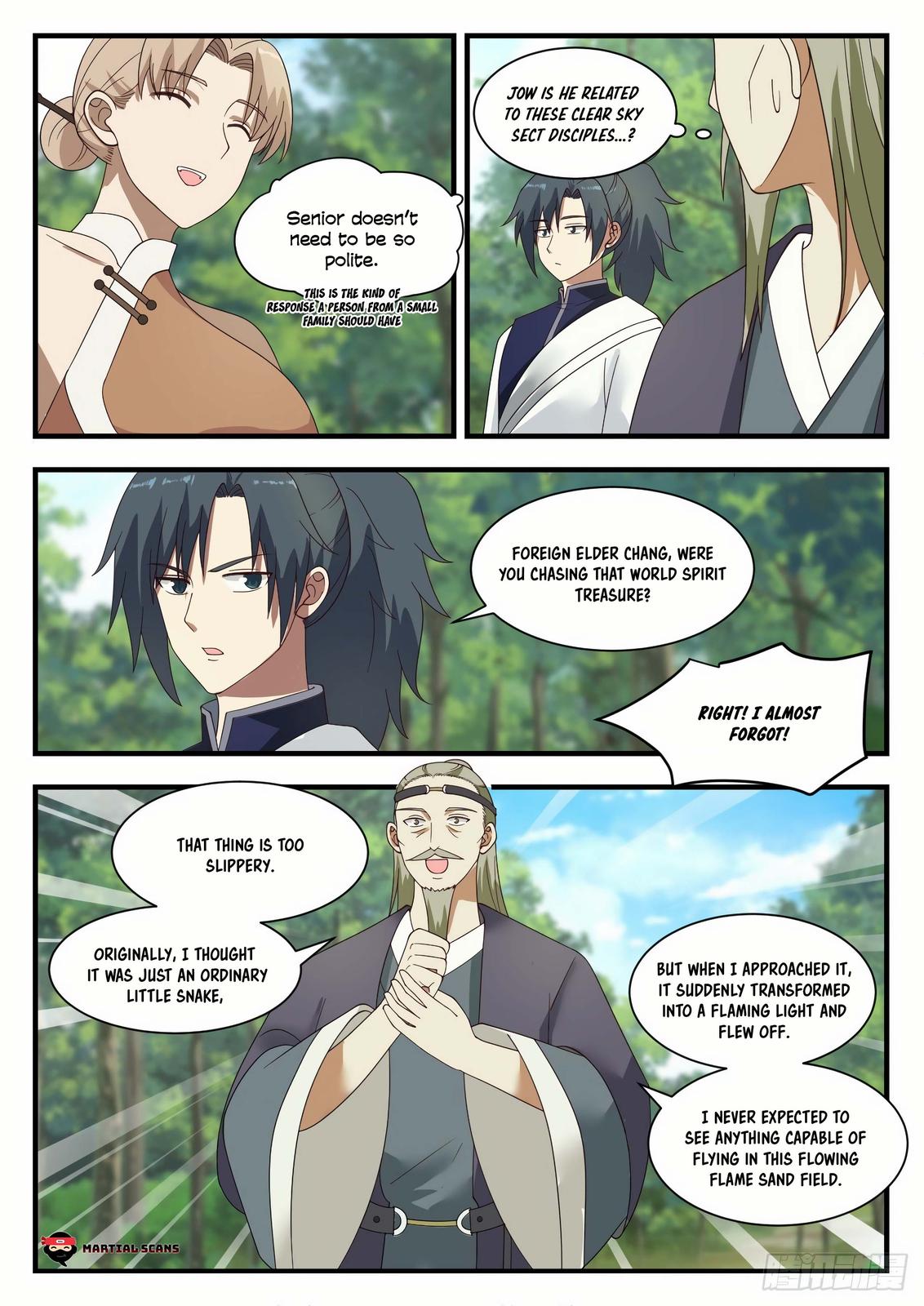 Martial Peak Chapter 1098