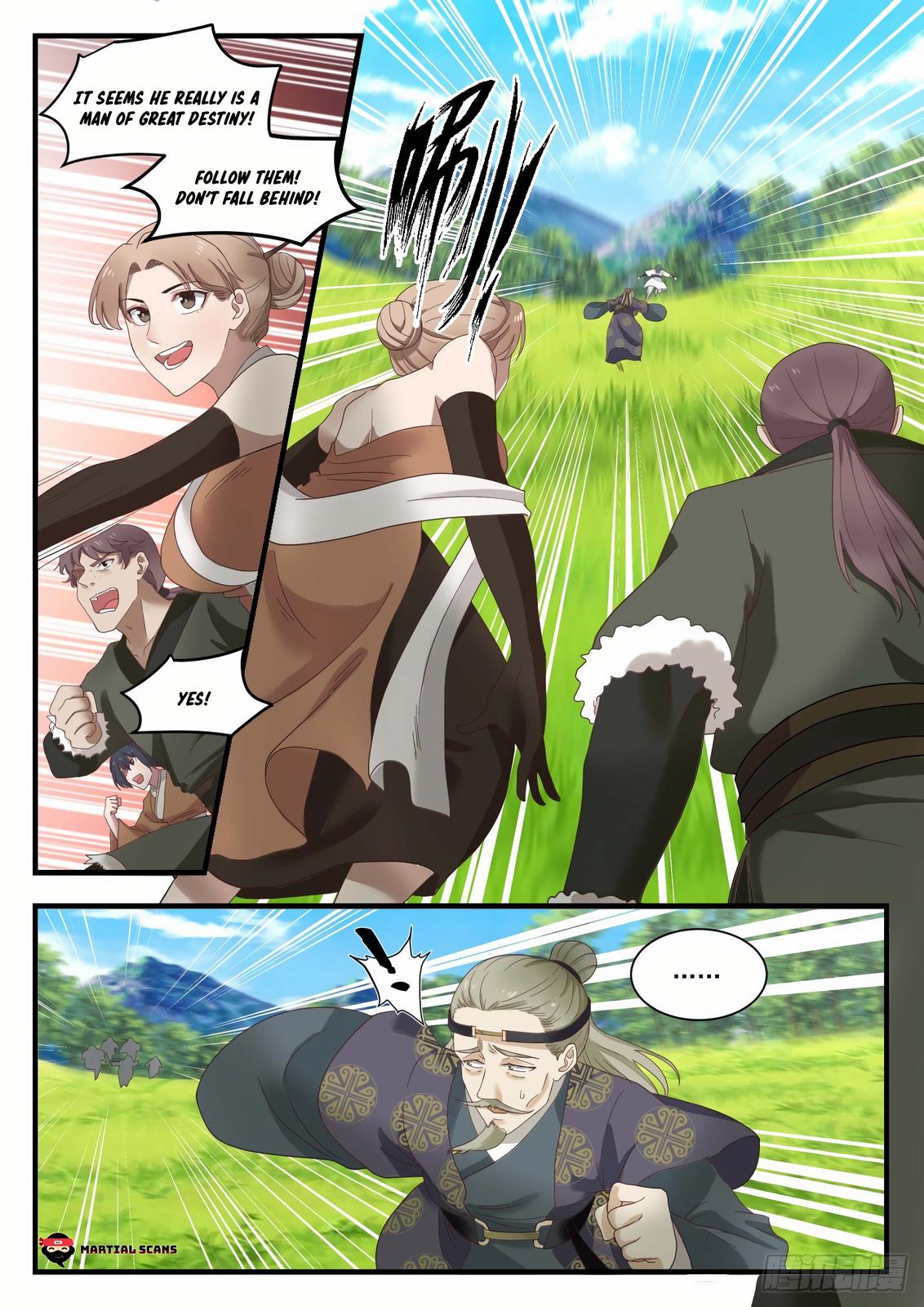 Martial Peak Chapter 1099