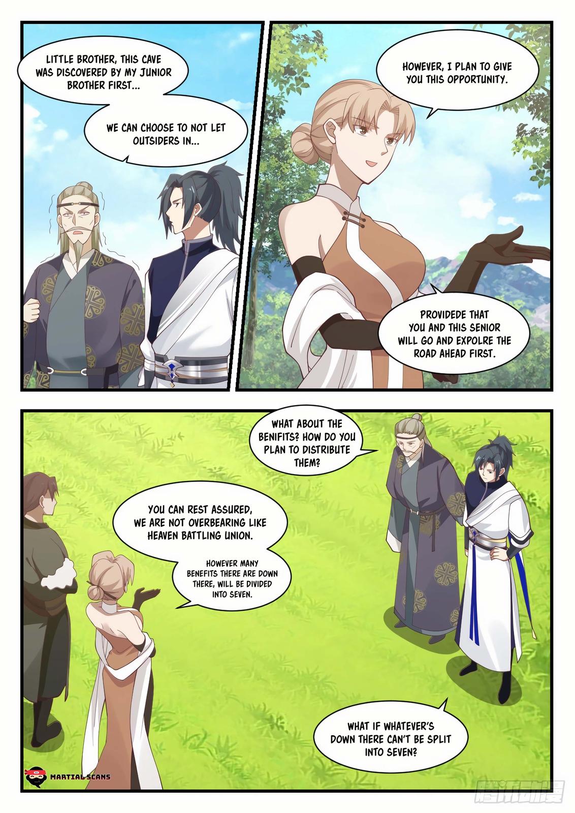 Martial Peak Chapter 1099