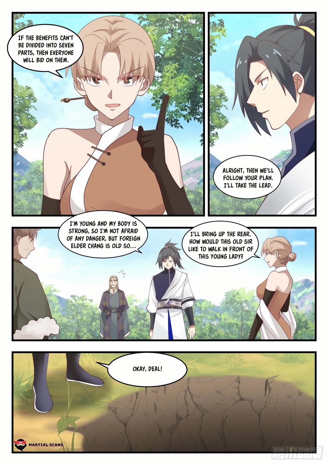 Martial Peak Chapter 1099