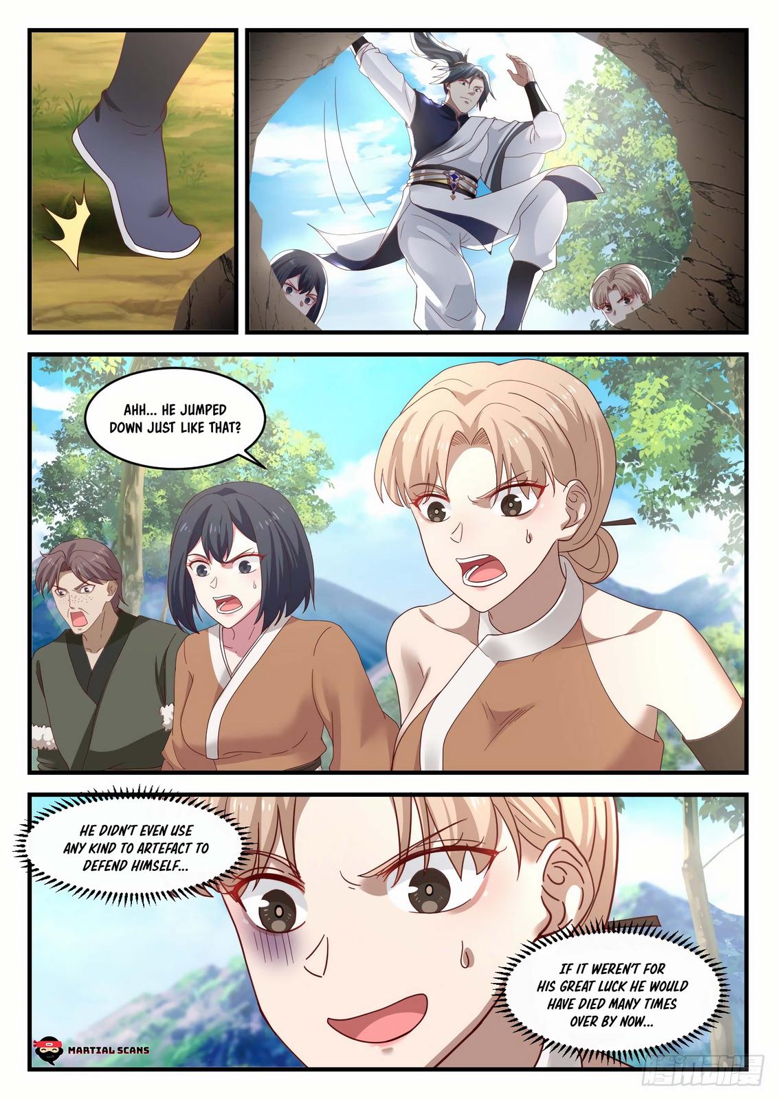 Martial Peak Chapter 1100