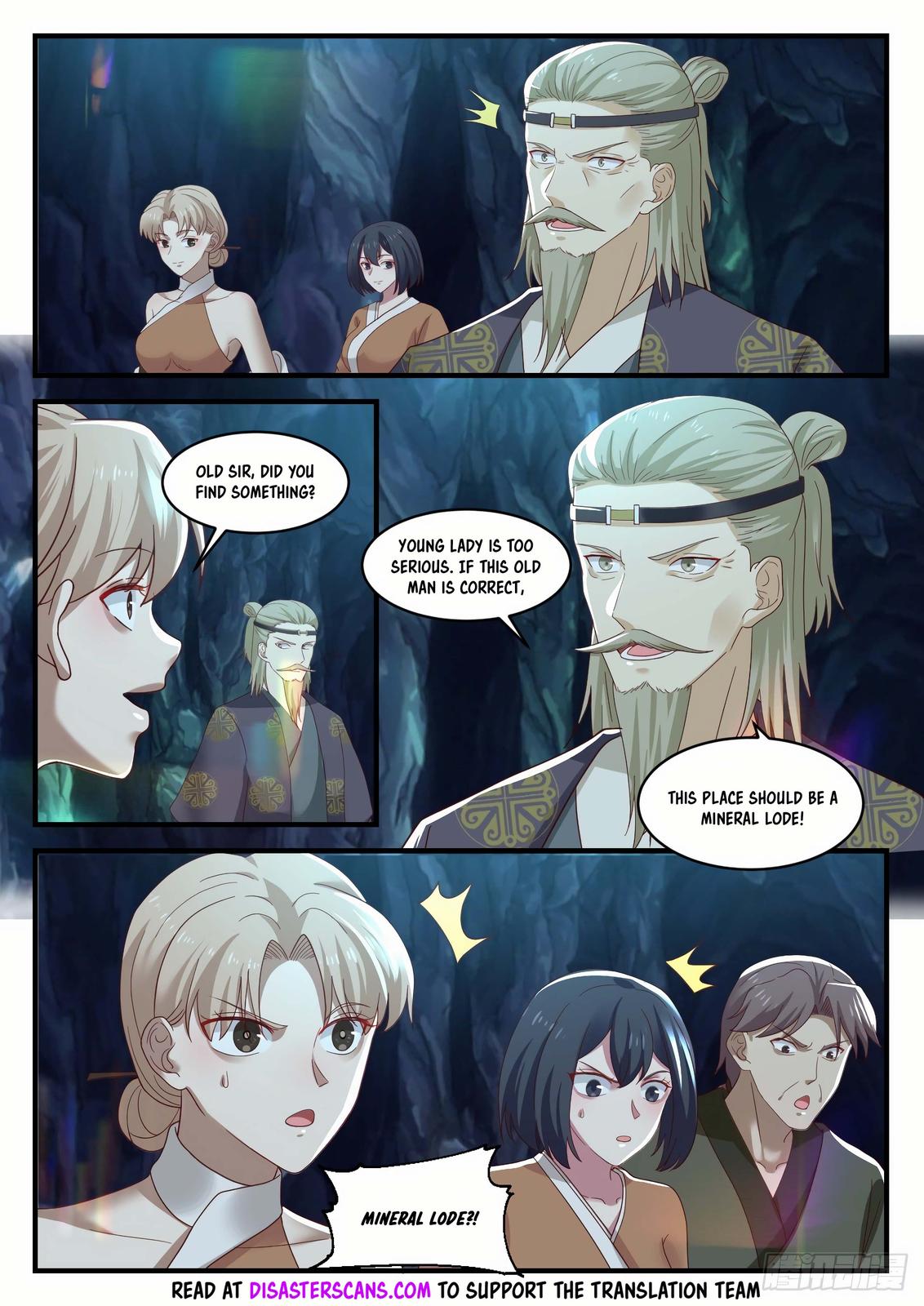 Martial Peak Chapter 1100