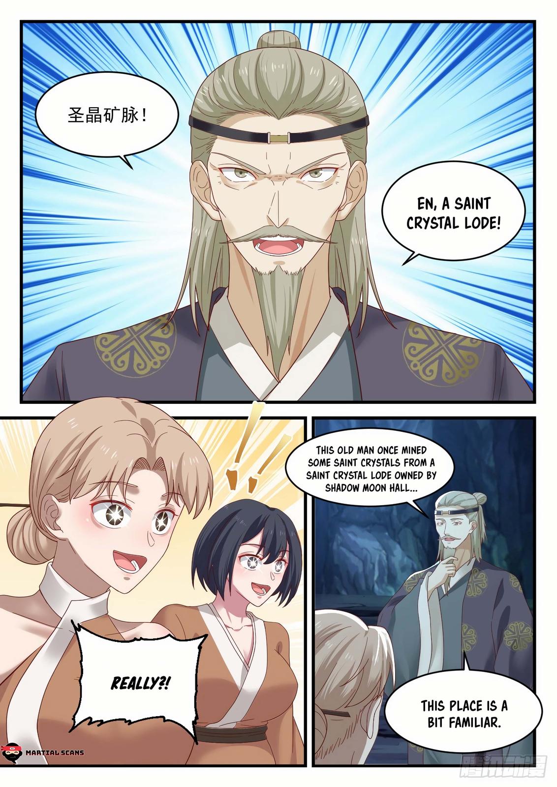 Martial Peak Chapter 1100