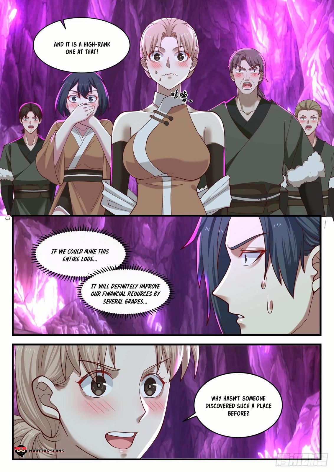 Martial Peak Chapter 1100