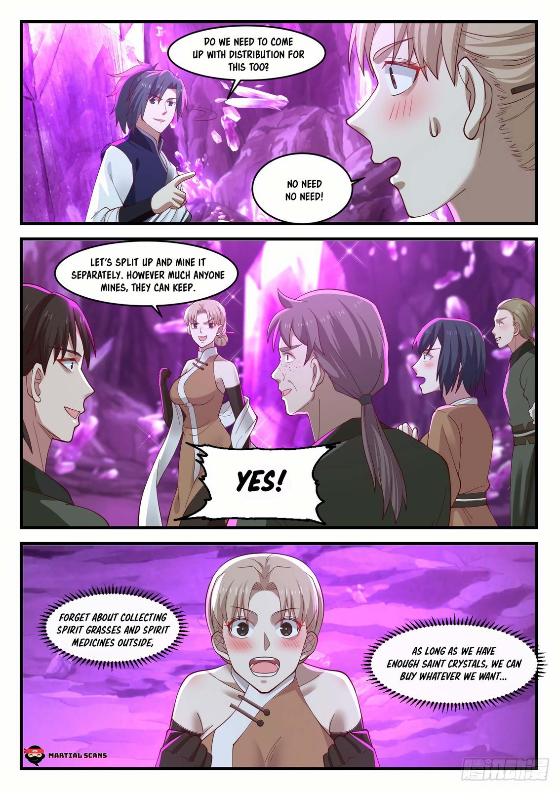 Martial Peak Chapter 1100