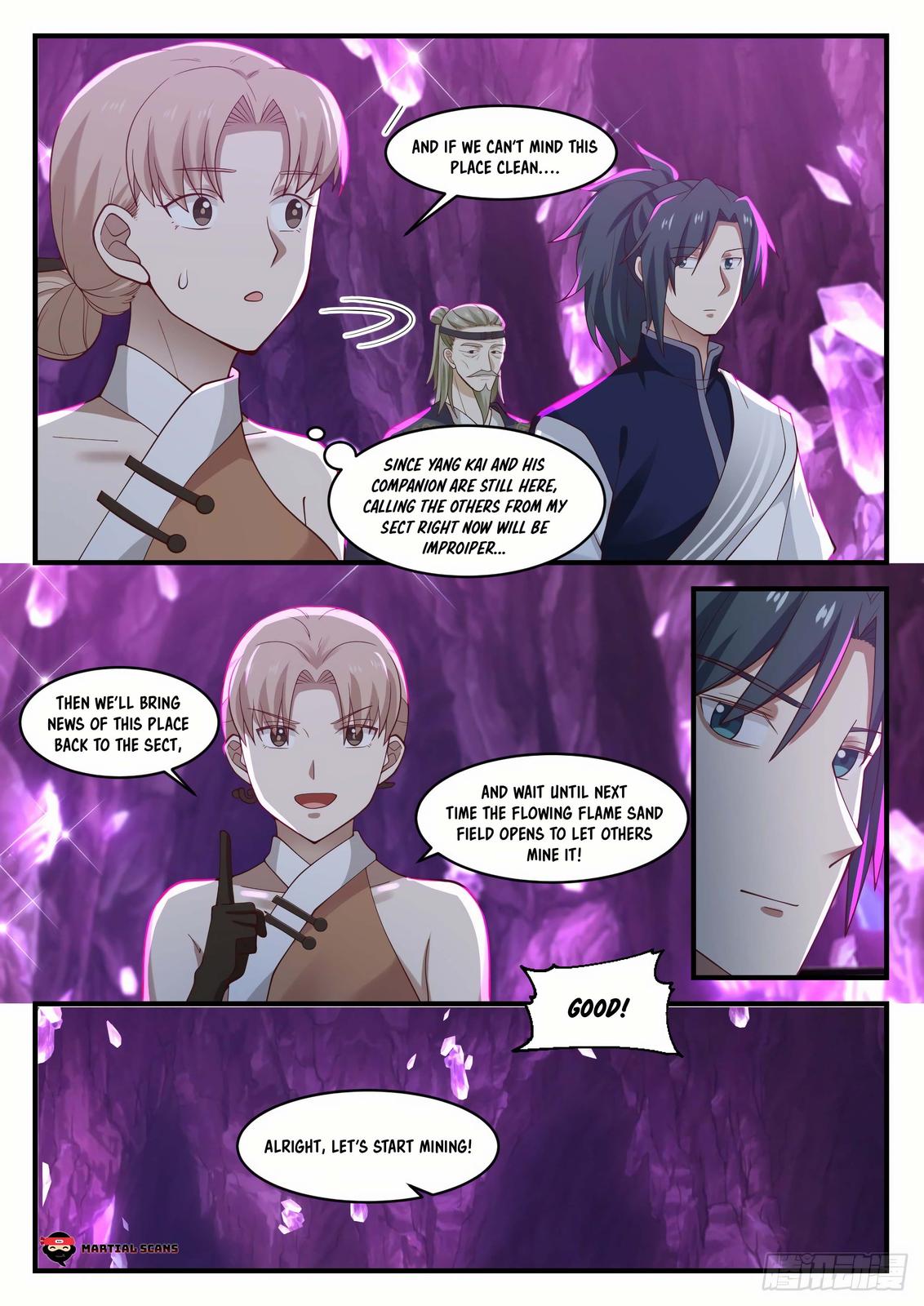 Martial Peak Chapter 1100