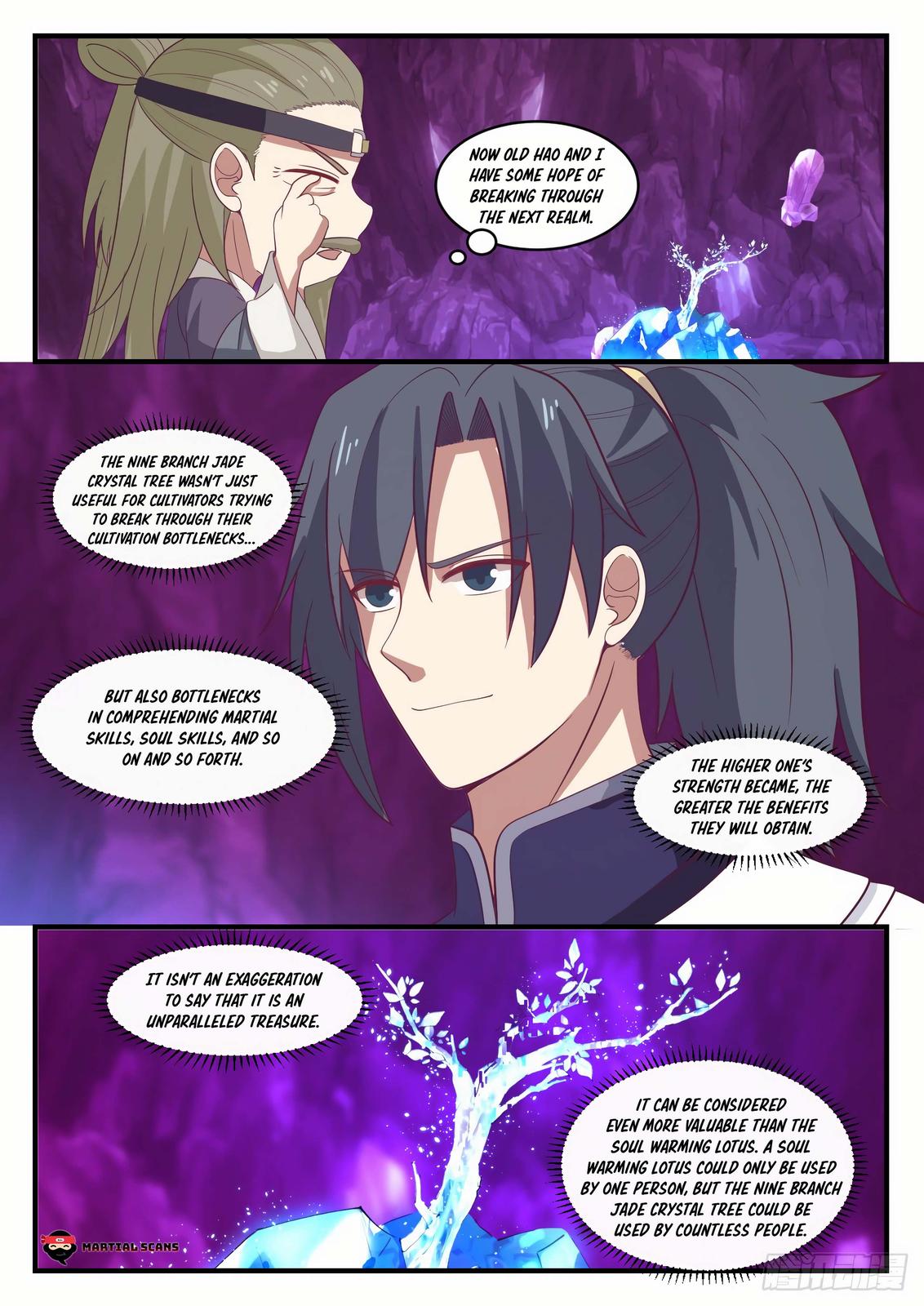 Martial Peak Chapter 1101