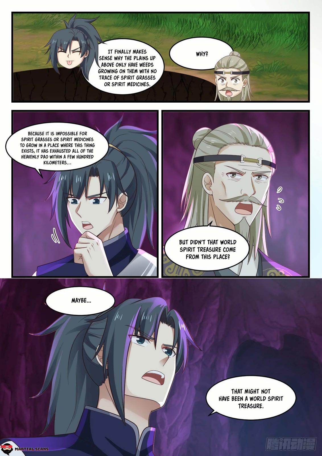 Martial Peak Chapter 1101