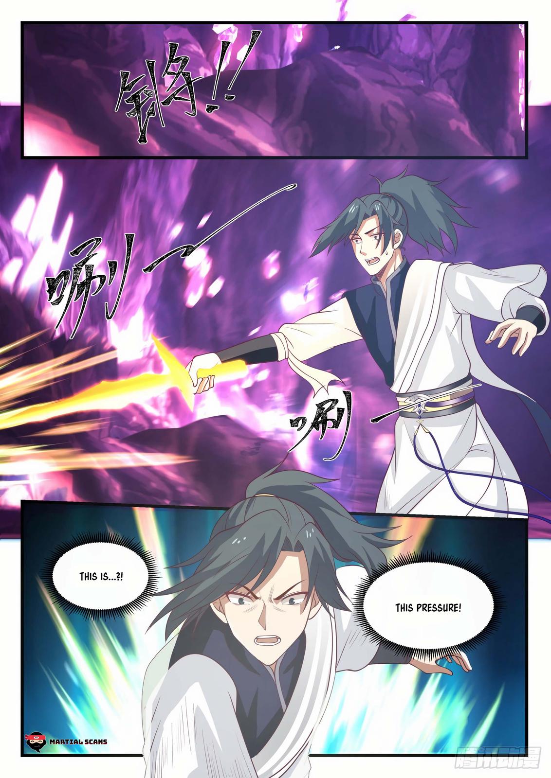 Martial Peak Chapter 1102