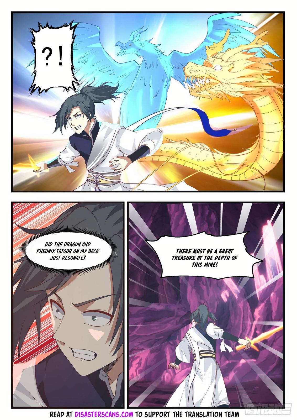 Martial Peak Chapter 1102