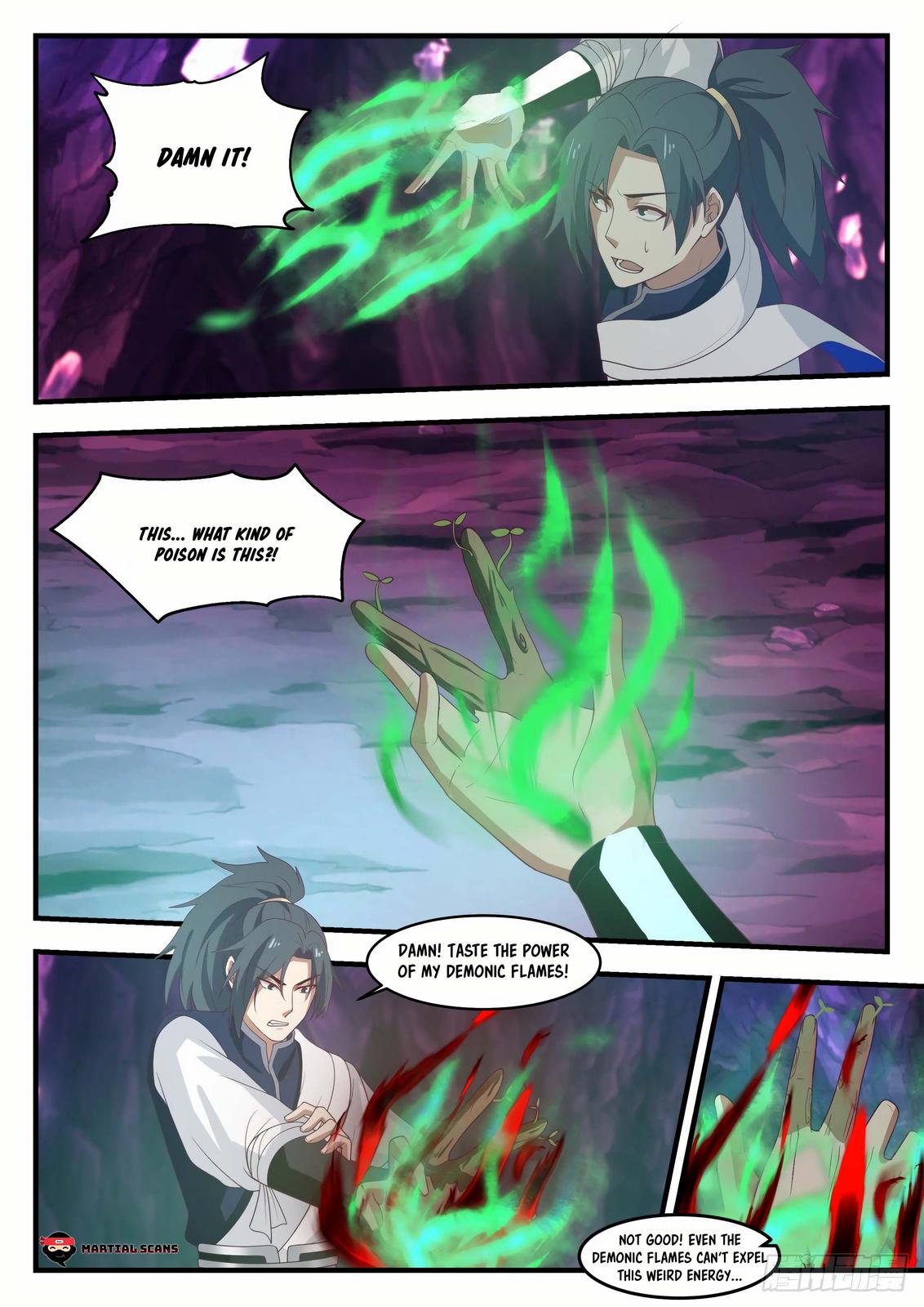 Martial Peak Chapter 1103