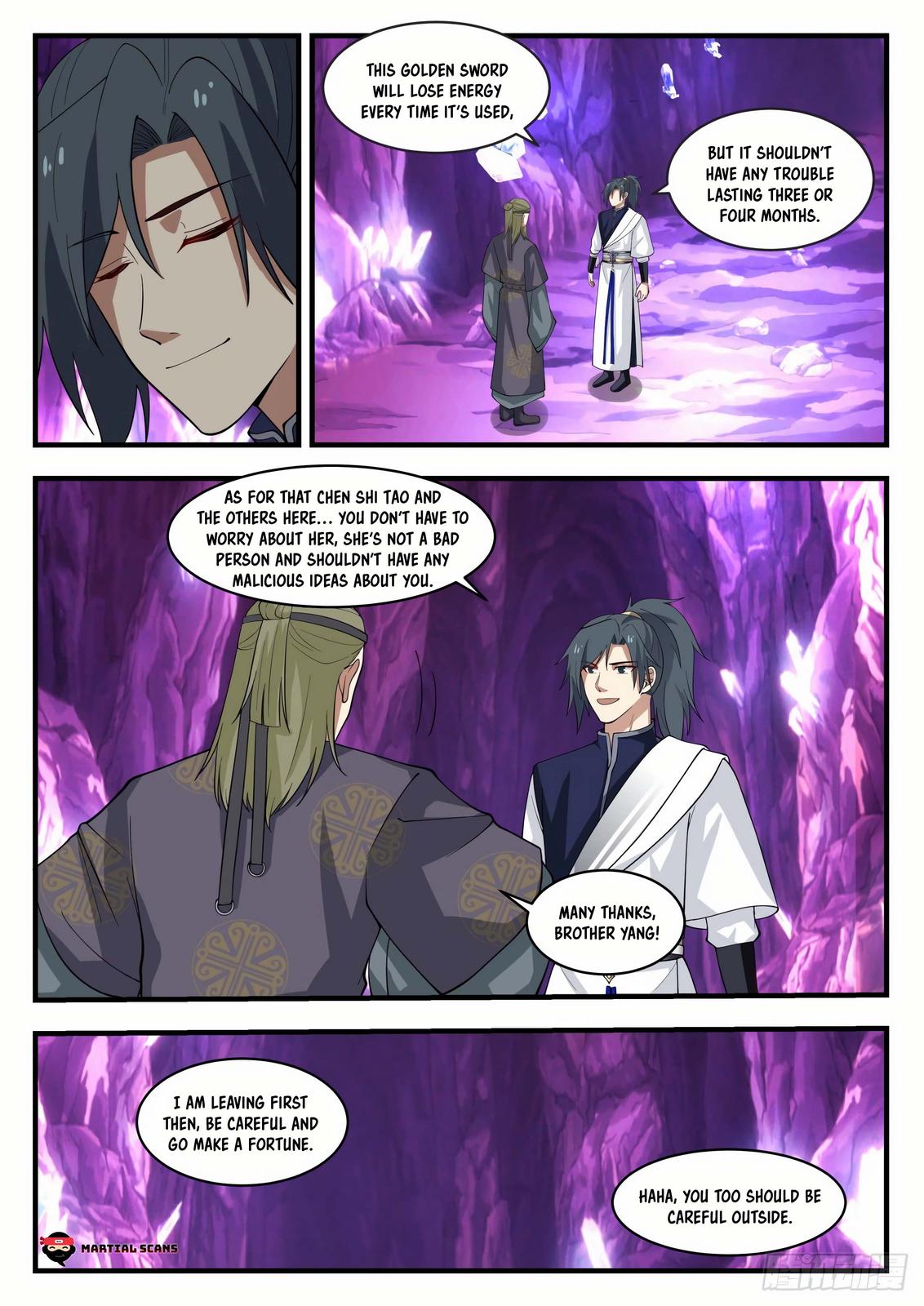 Martial Peak Chapter 1103