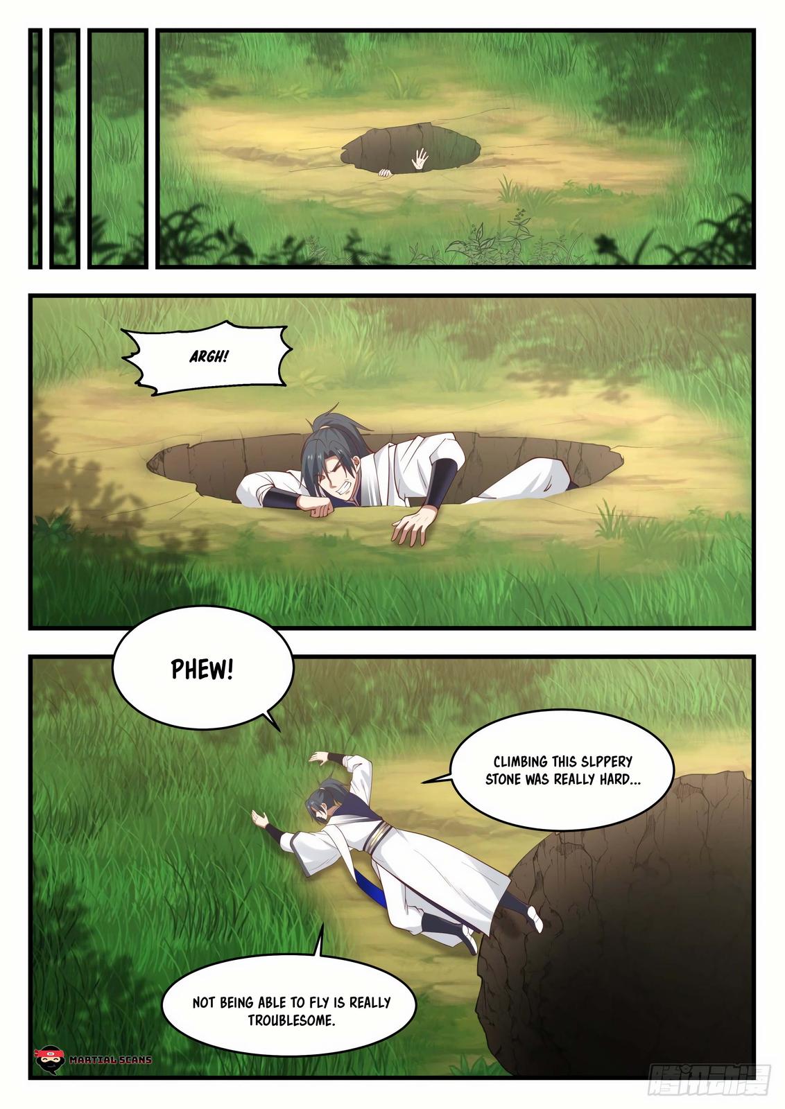 Martial Peak Chapter 1103