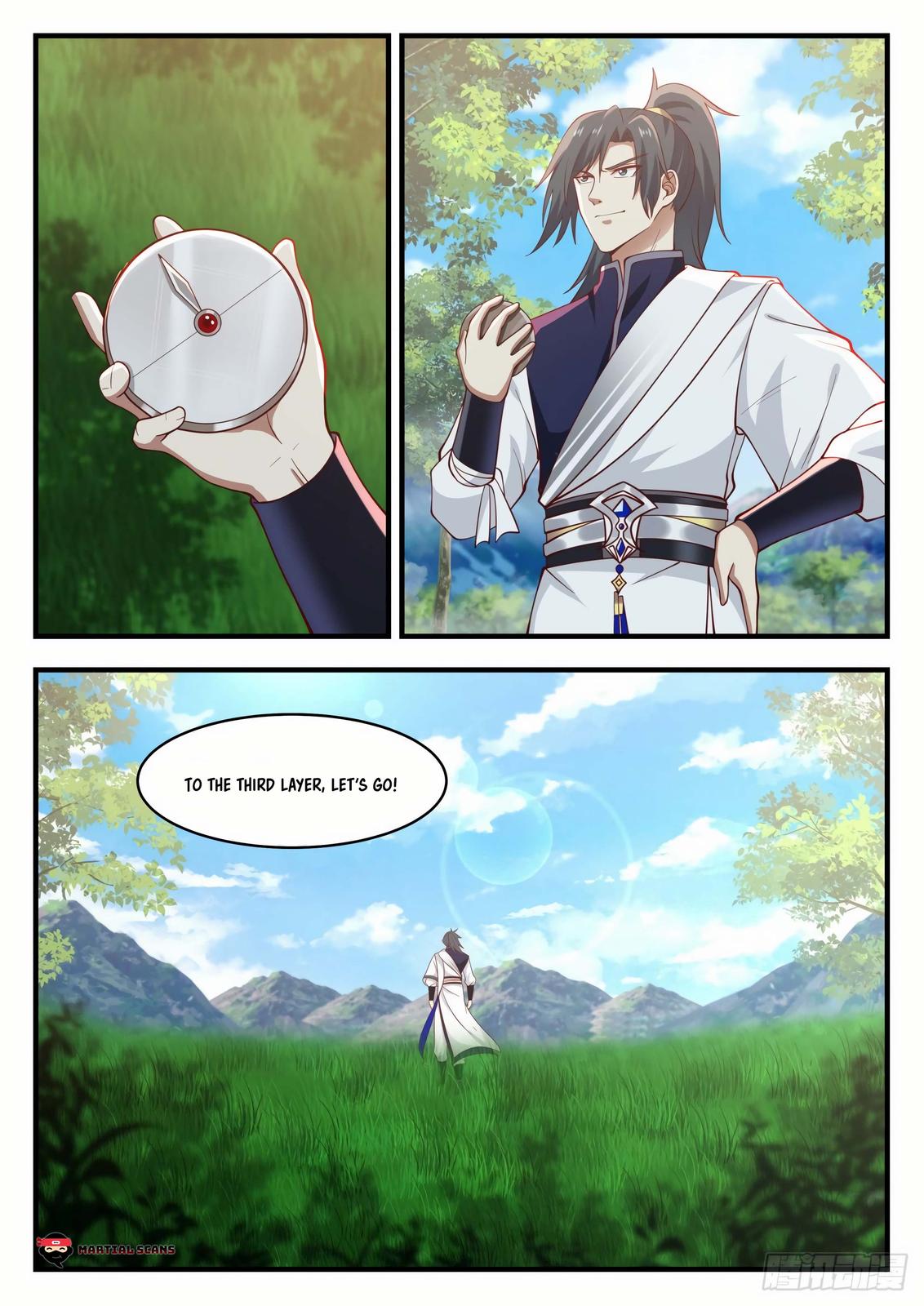 Martial Peak Chapter 1103