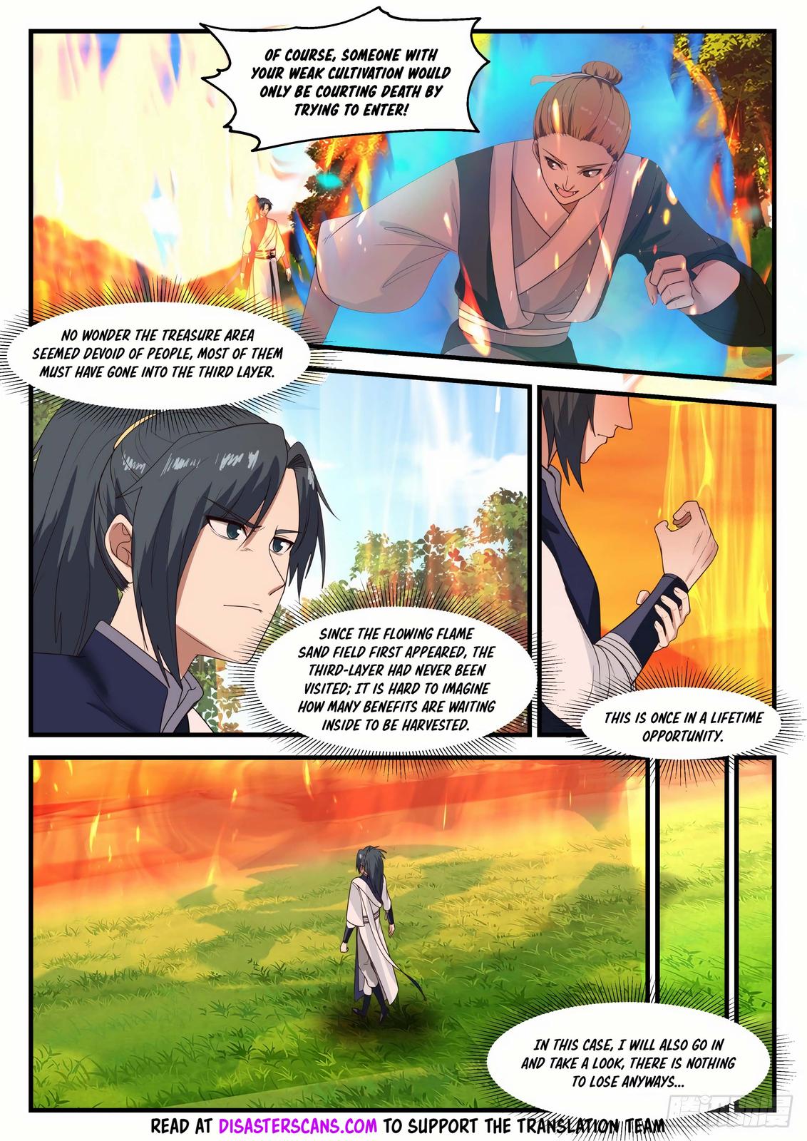 Martial Peak Chapter 1104