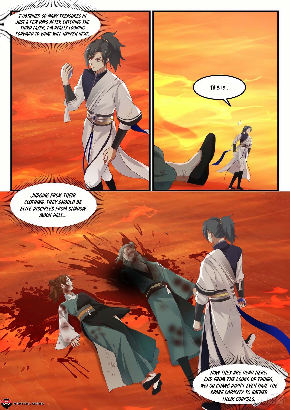 Martial Peak Chapter 1104