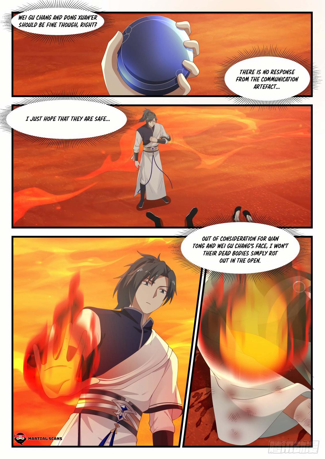 Martial Peak Chapter 1104