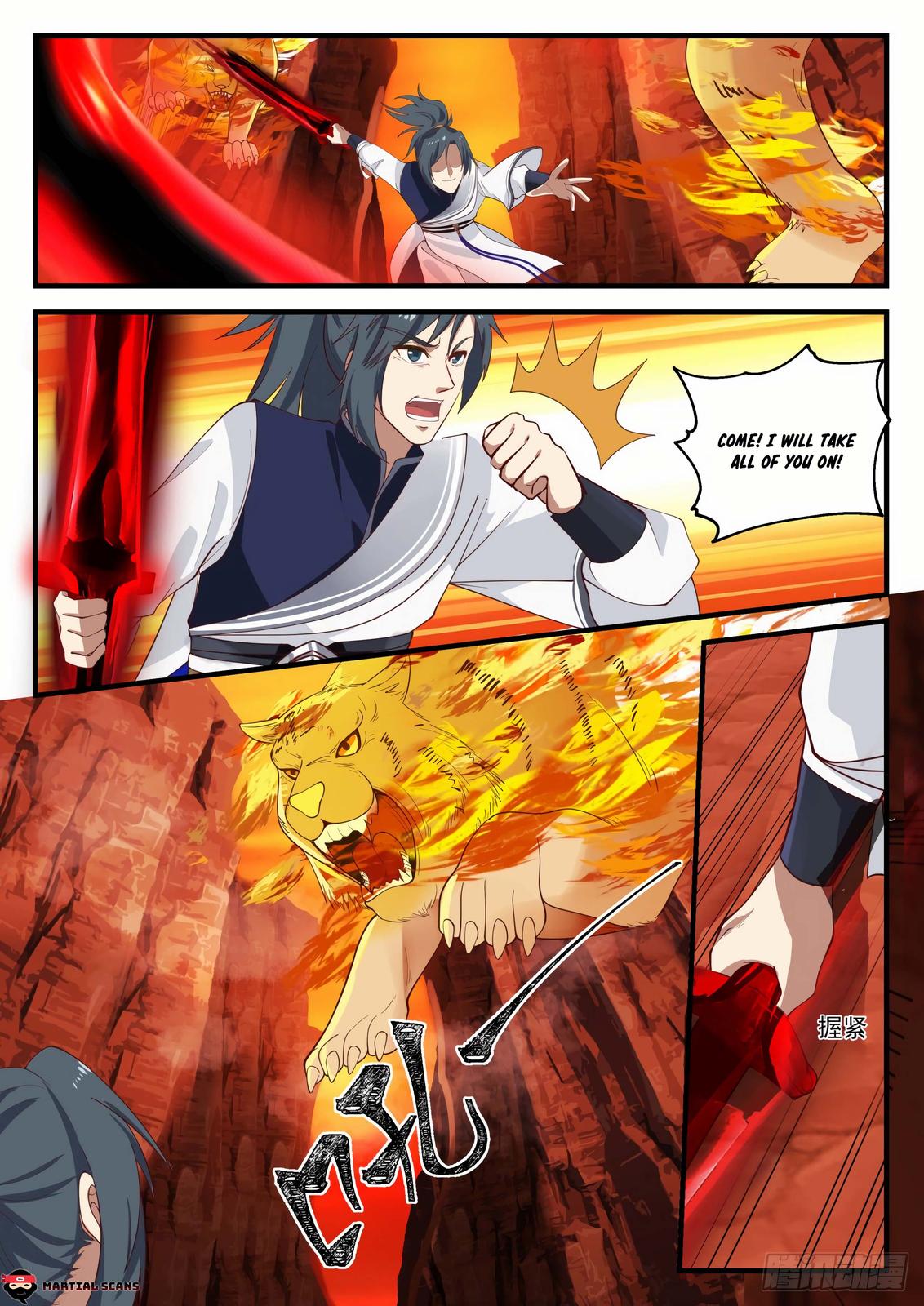 Martial Peak Chapter 1105