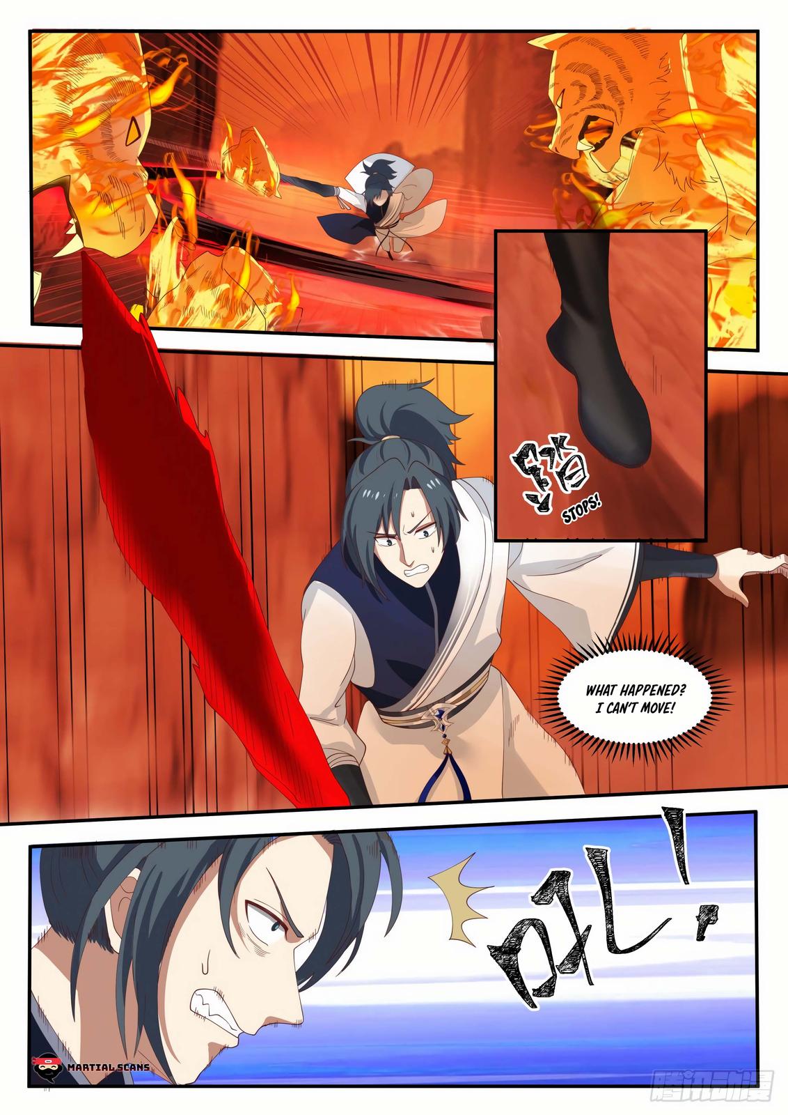 Martial Peak Chapter 1105