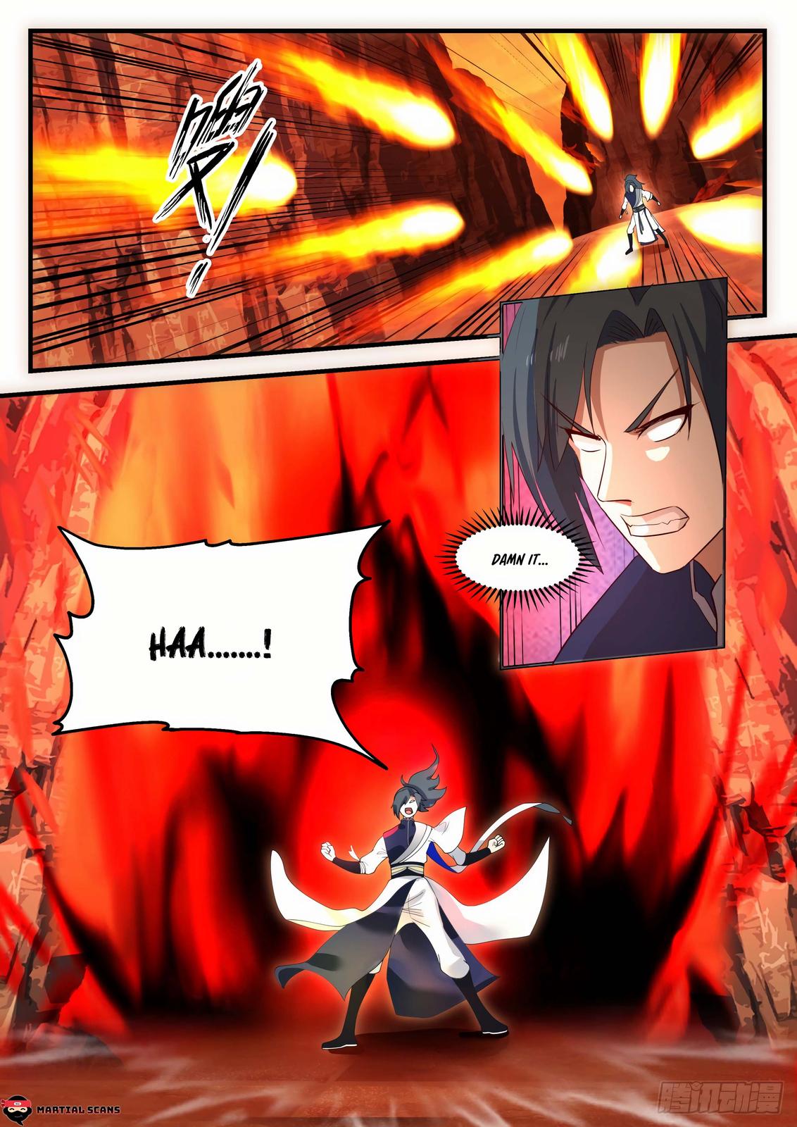 Martial Peak Chapter 1105