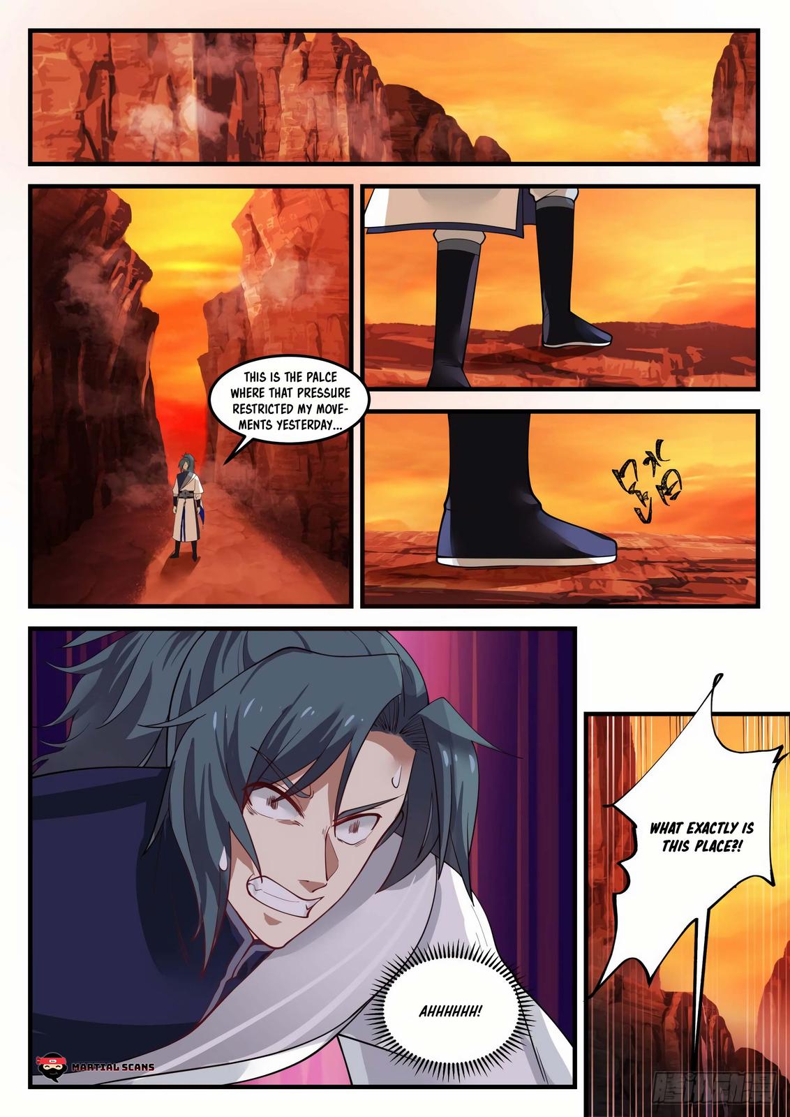 Martial Peak Chapter 1105
