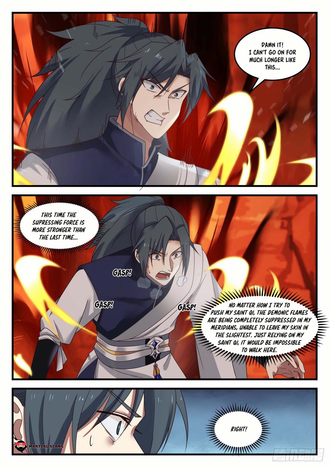 Martial Peak Chapter 1106