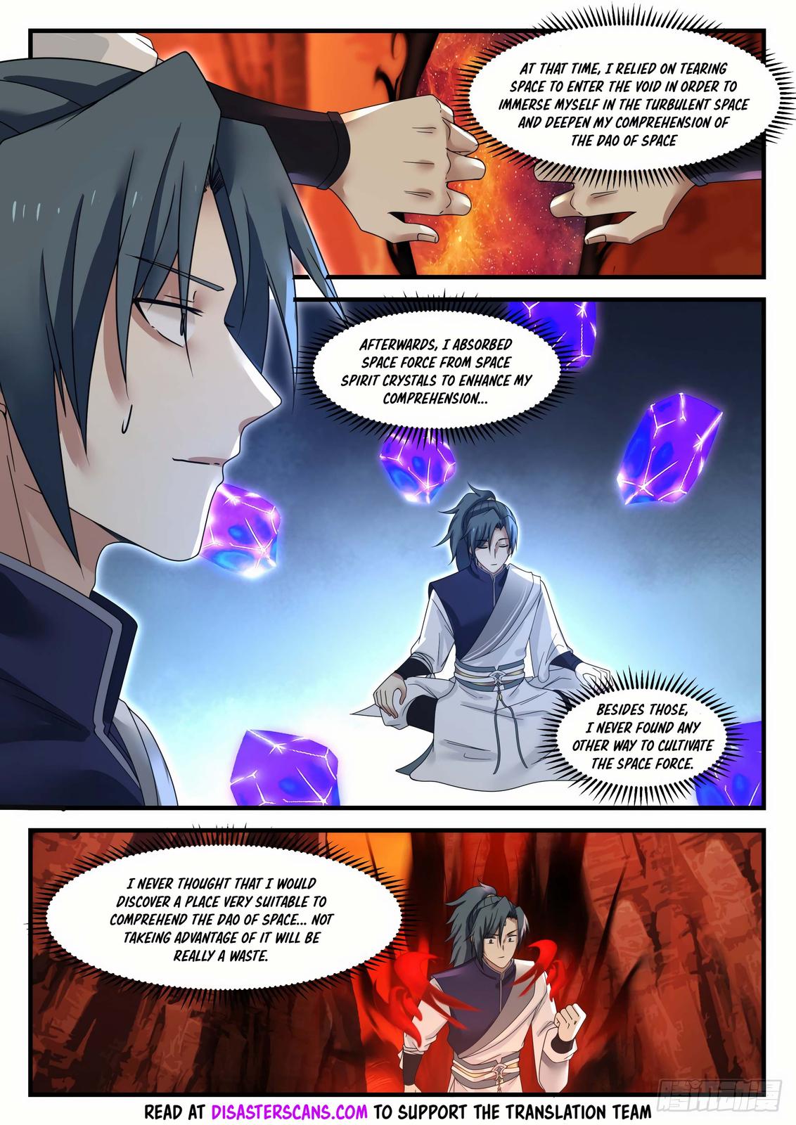 Martial Peak Chapter 1106