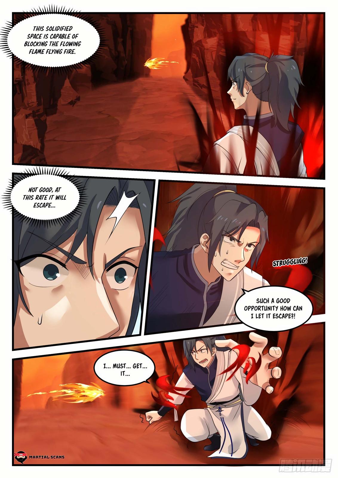 Martial Peak Chapter 1106