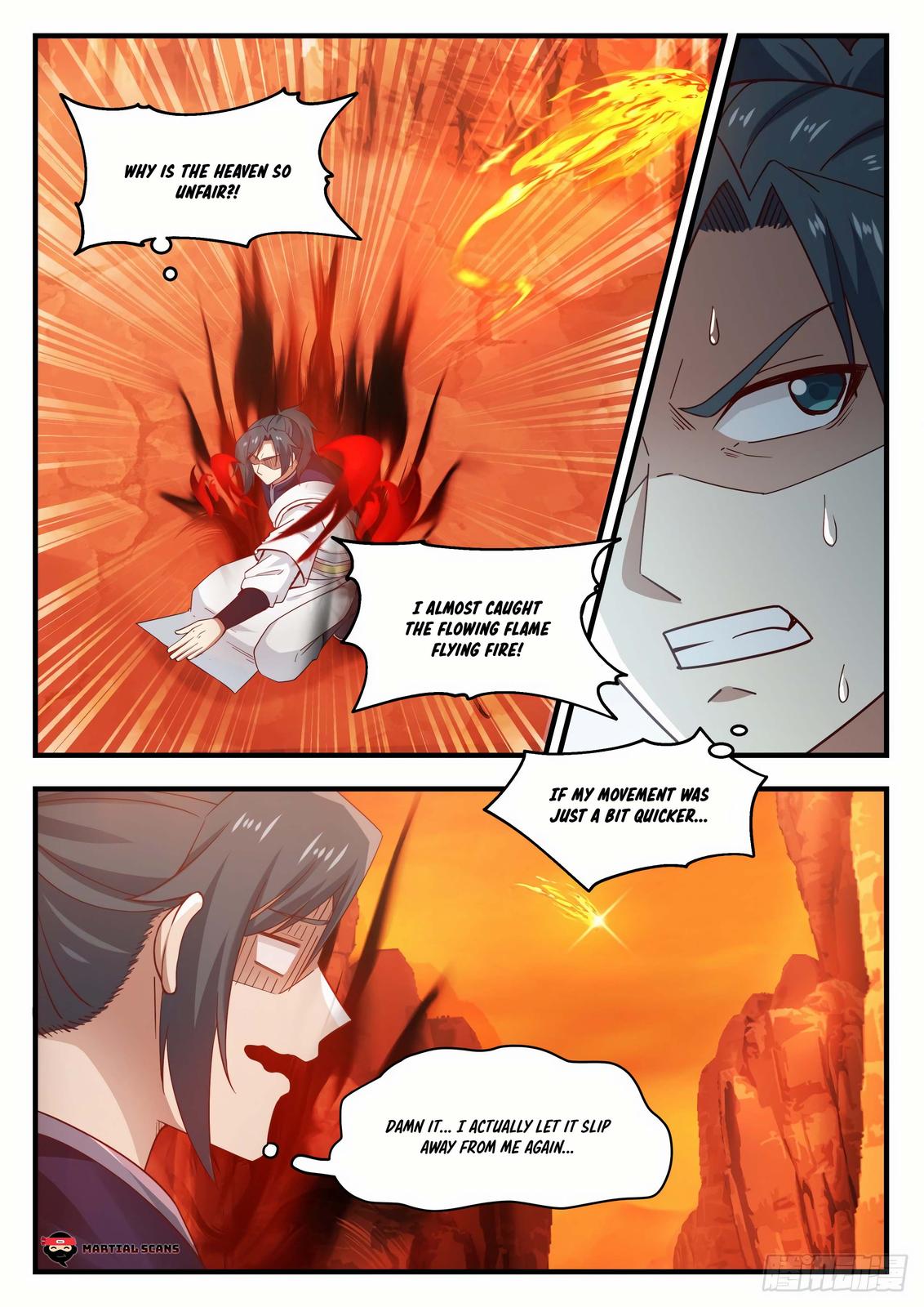 Martial Peak Chapter 1107