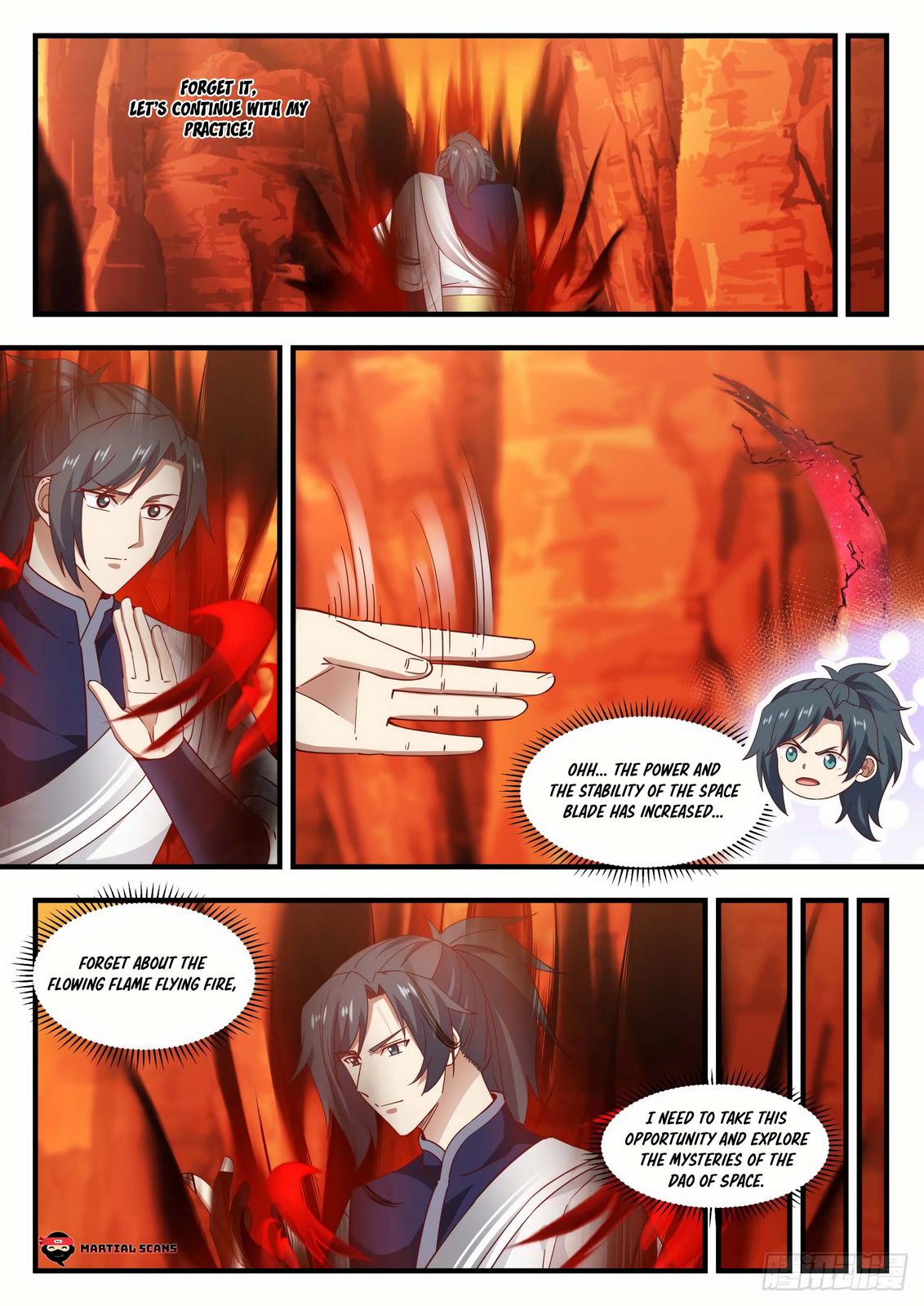 Martial Peak Chapter 1107