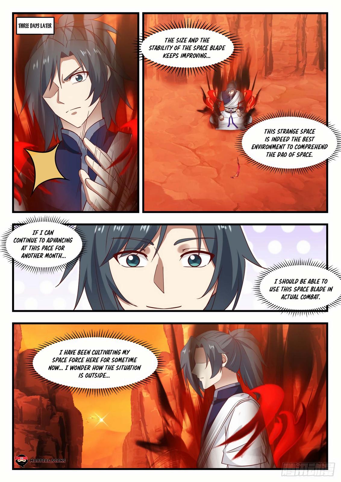 Martial Peak Chapter 1107