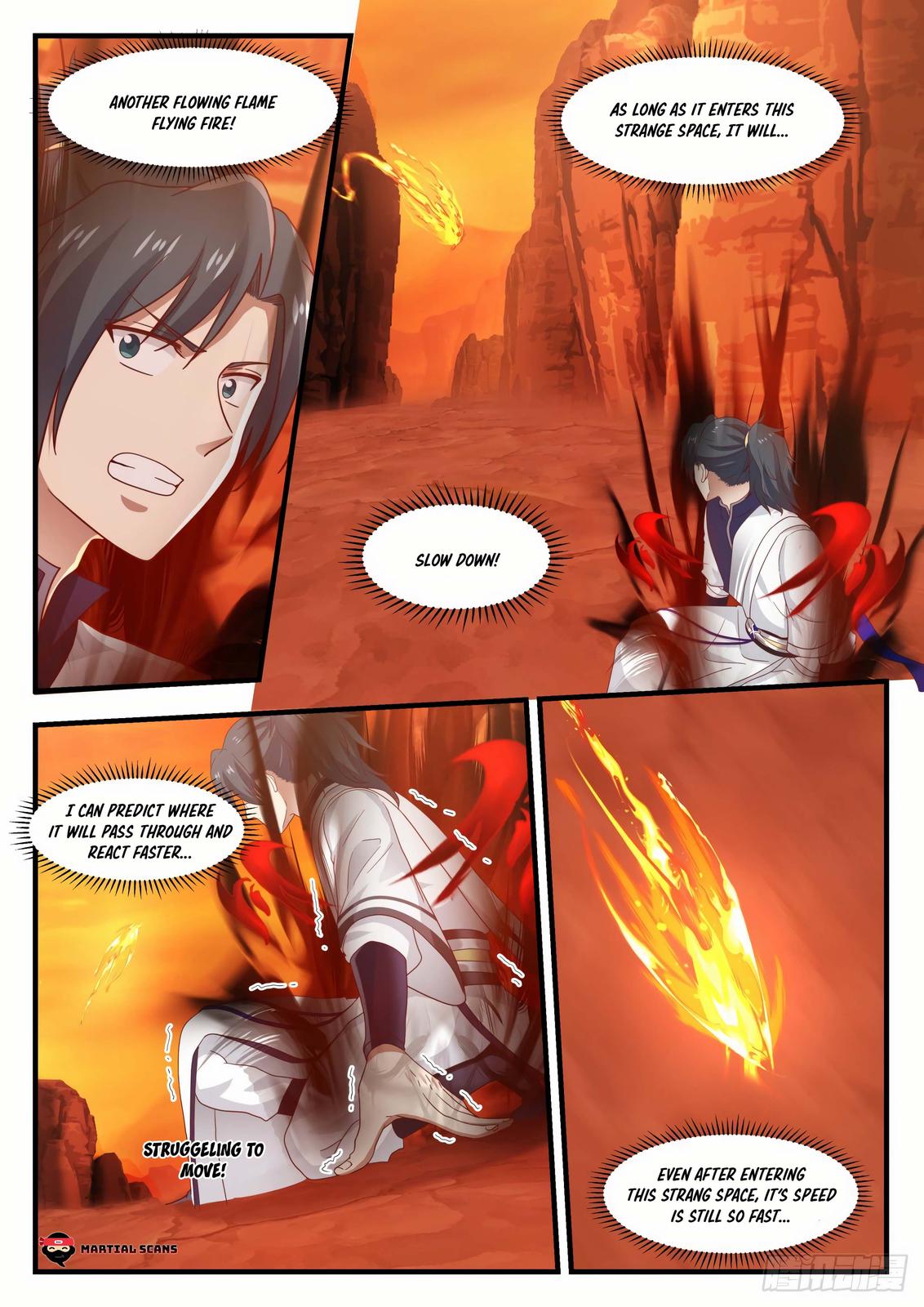 Martial Peak Chapter 1107