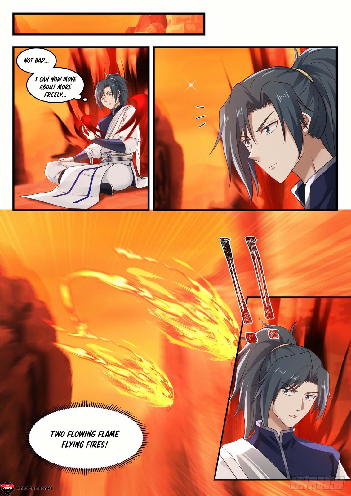 Martial Peak Chapter 1107