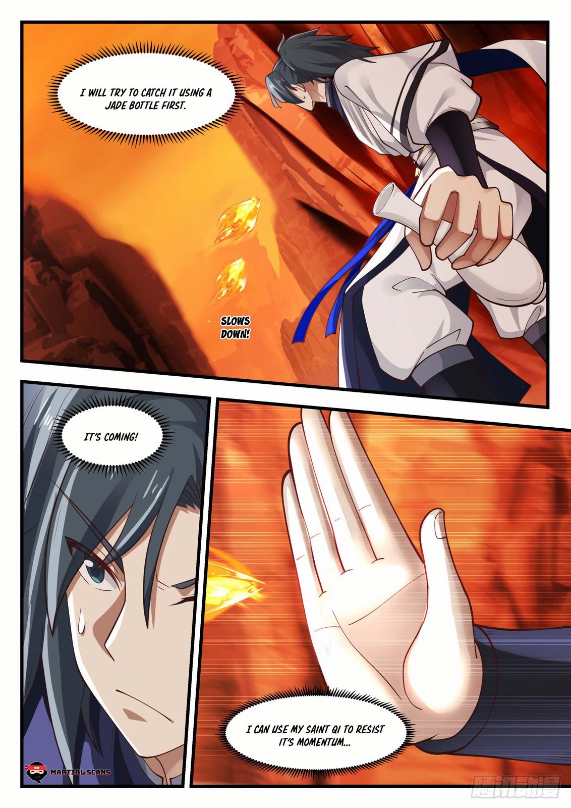 Martial Peak Chapter 1107