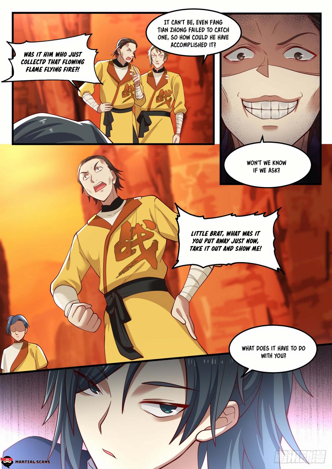 Martial Peak Chapter 1108