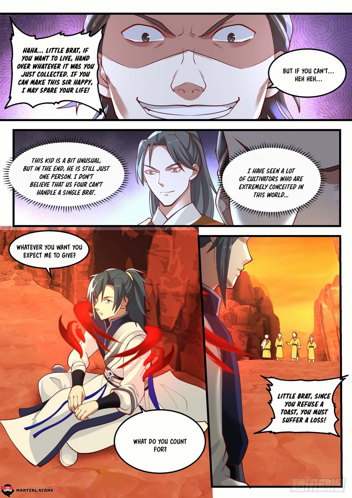 Martial Peak Chapter 1108