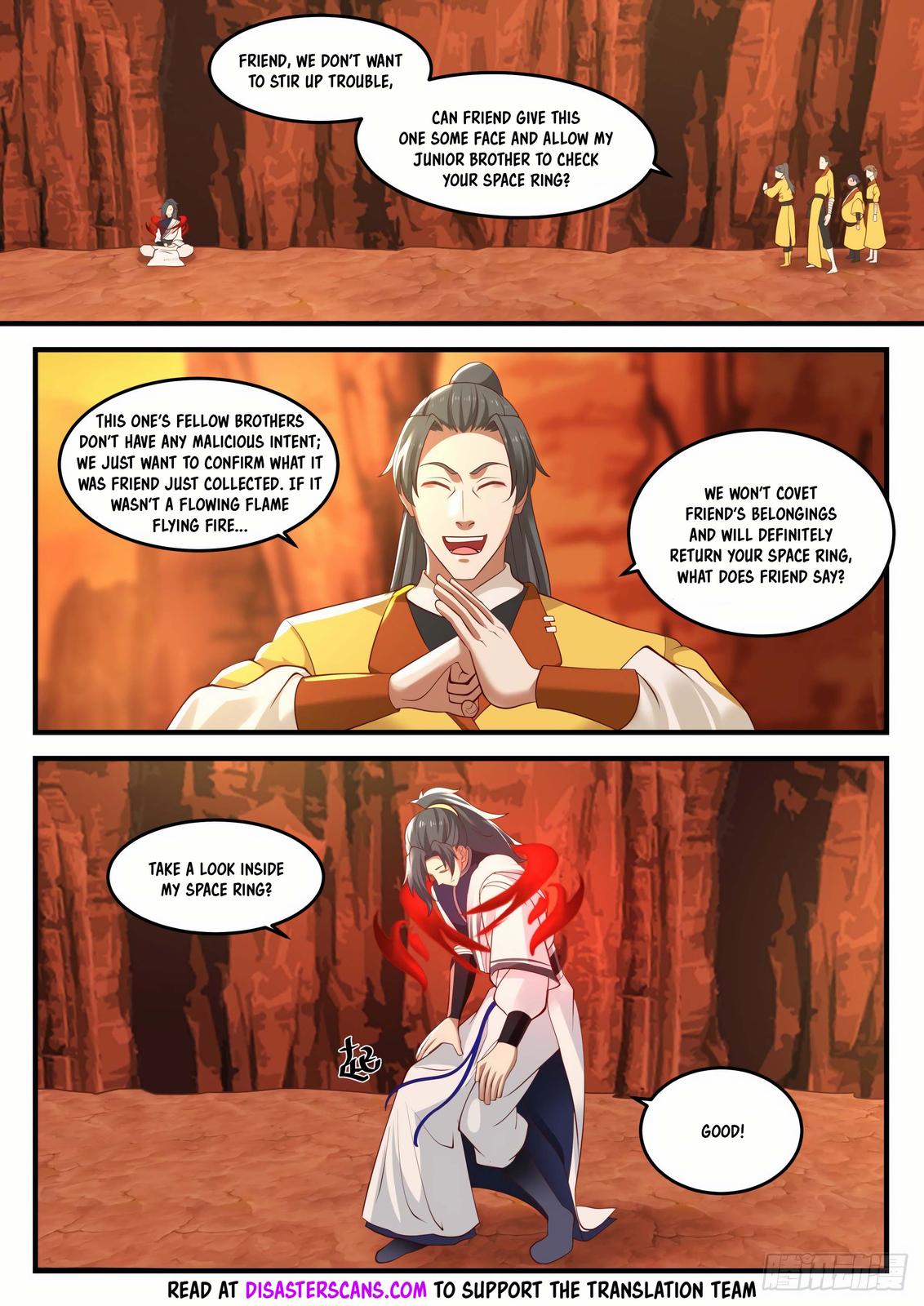 Martial Peak Chapter 1108