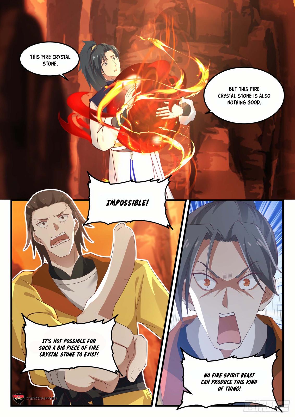 Martial Peak Chapter 1108