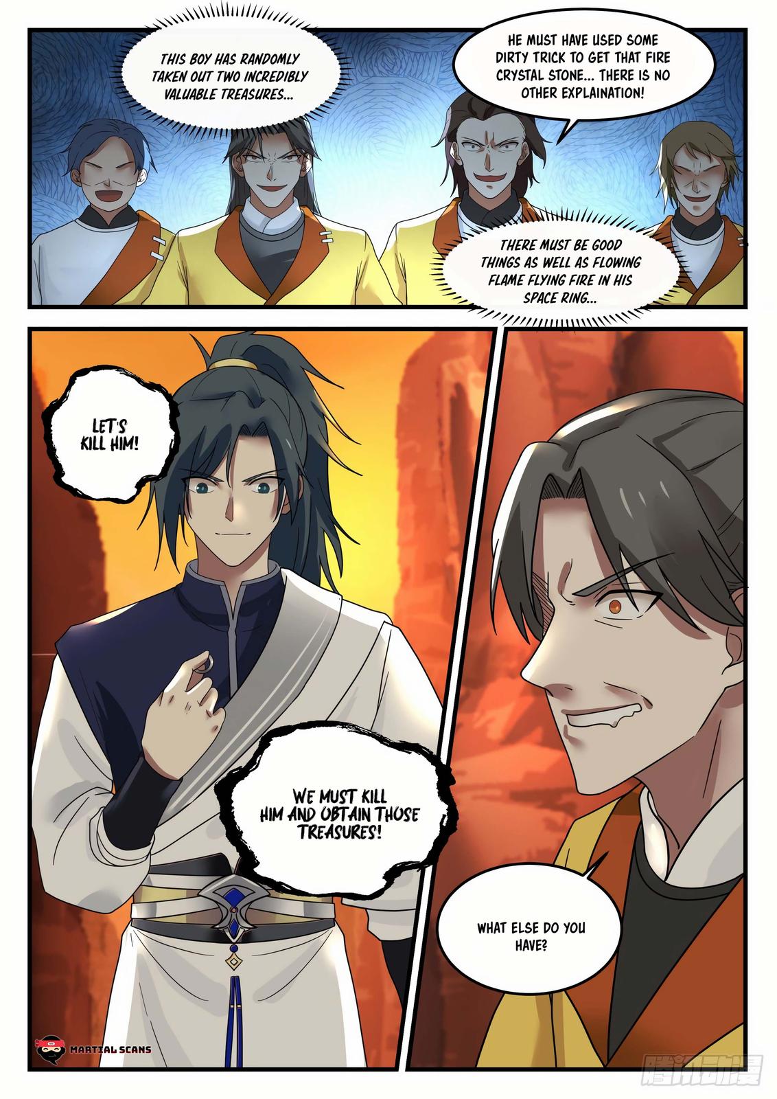 Martial Peak Chapter 1109