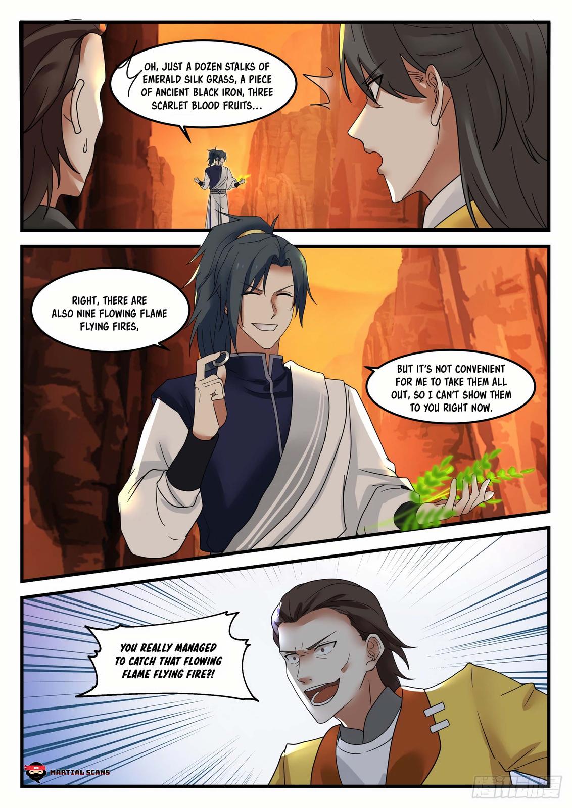 Martial Peak Chapter 1109
