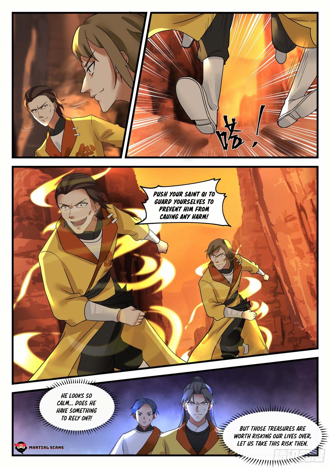 Martial Peak Chapter 1109