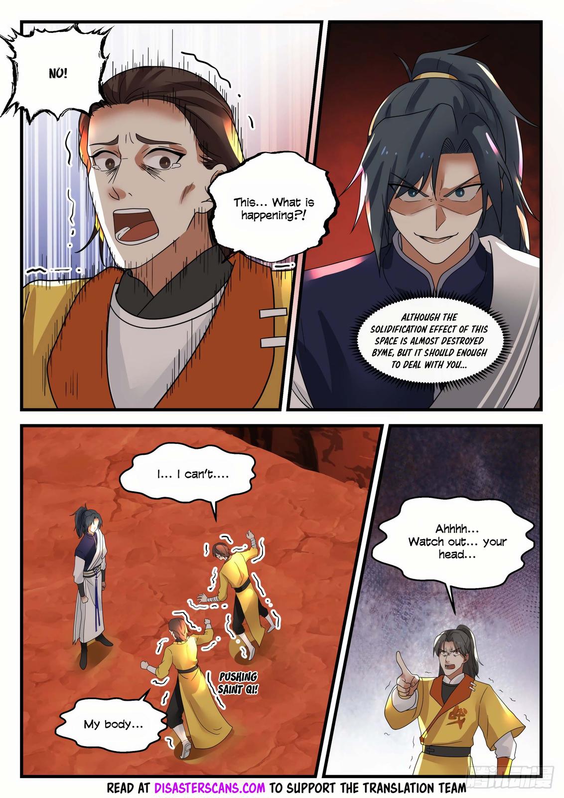 Martial Peak Chapter 1109