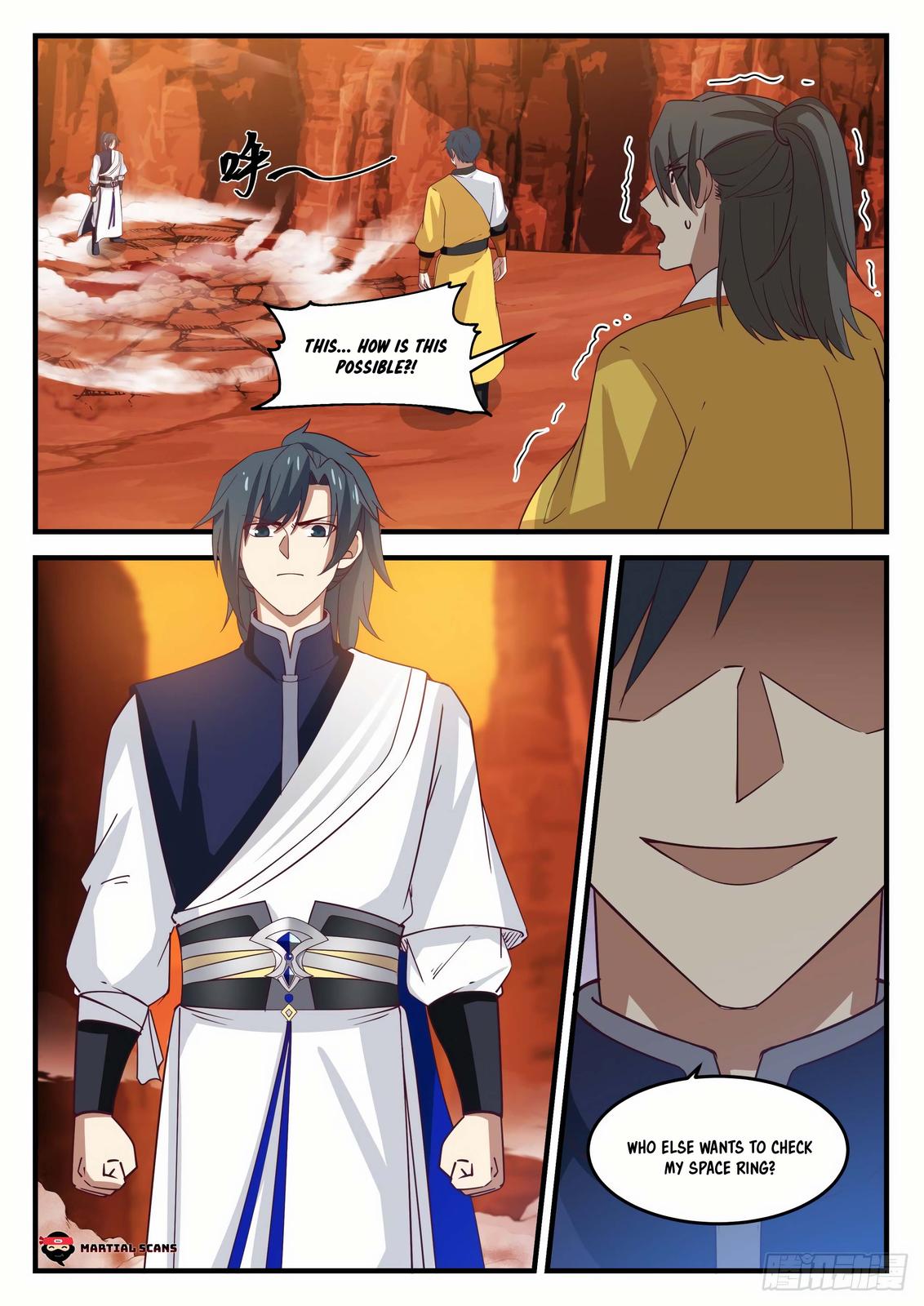 Martial Peak Chapter 1109